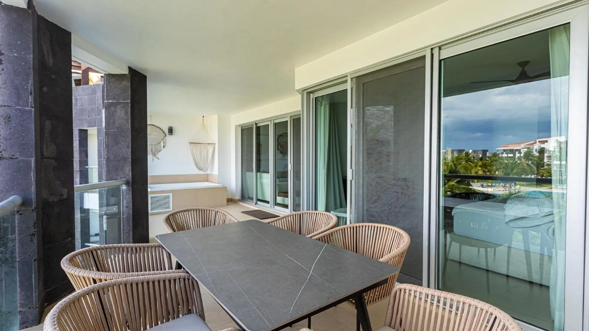 New !! Casa Miramar Ocean View 325 S Apts Playa del Carmen