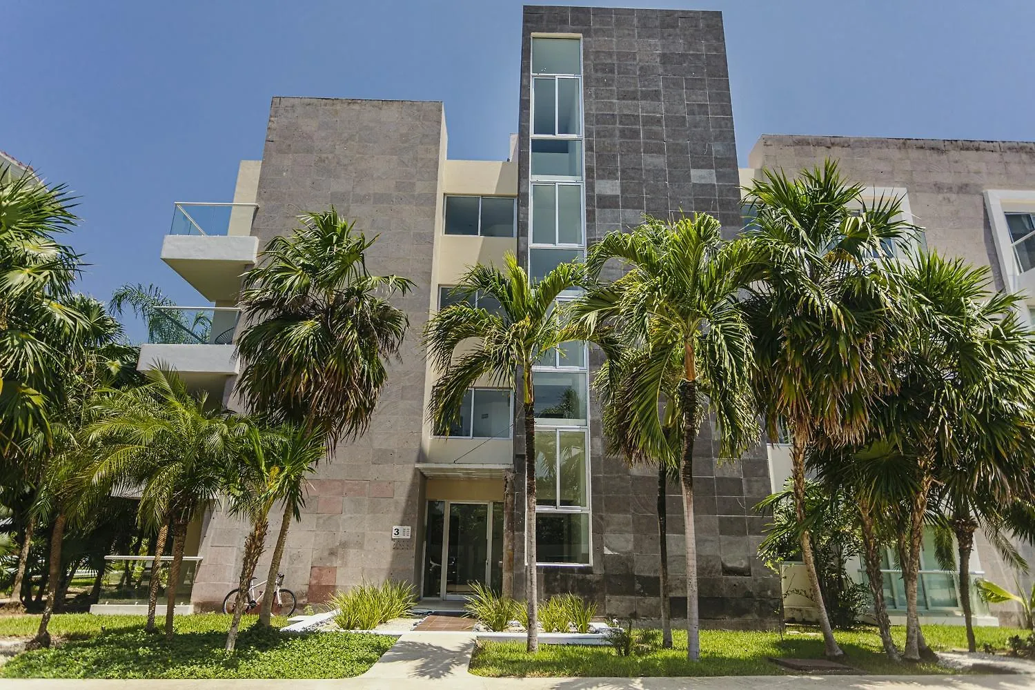 New !! Casa Miramar Ocean View 325 S Apts Playa del Carmen Apartment