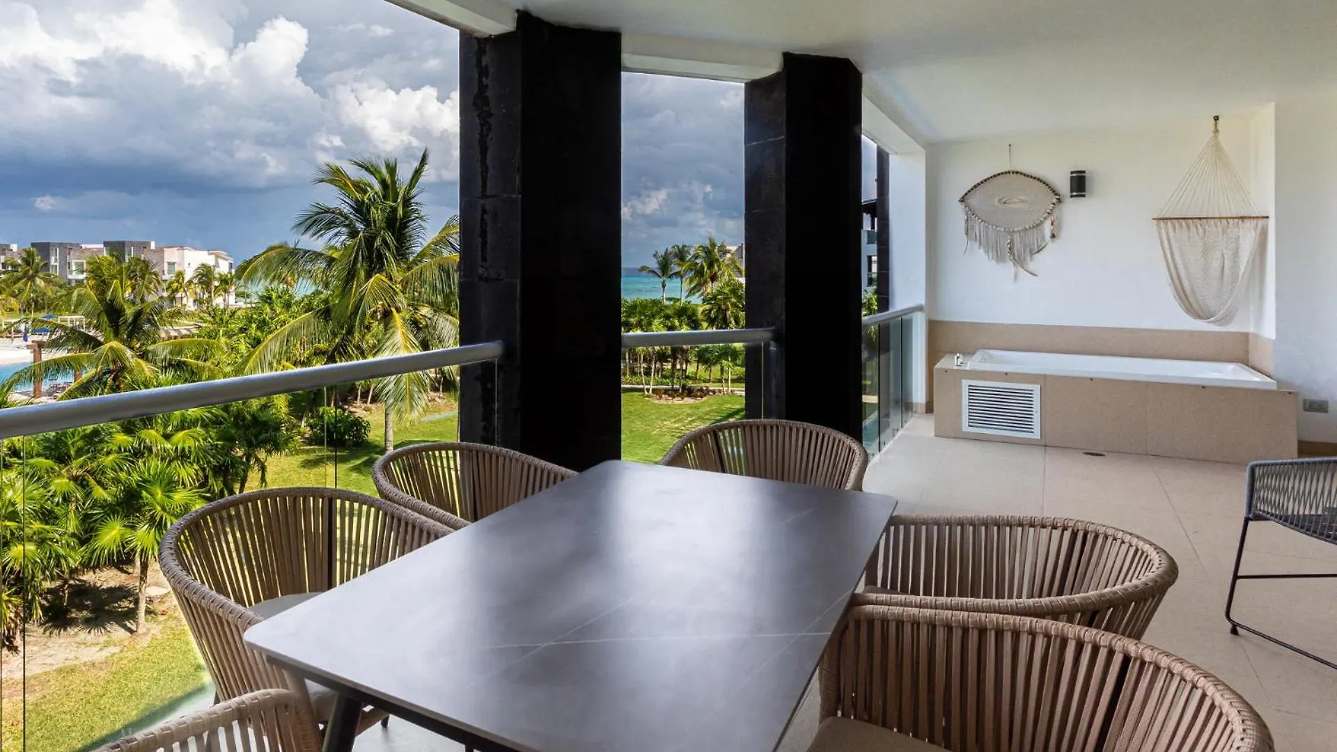 New !! Casa Miramar Ocean View 325 S Apts 신데 델 카르멘 아파트